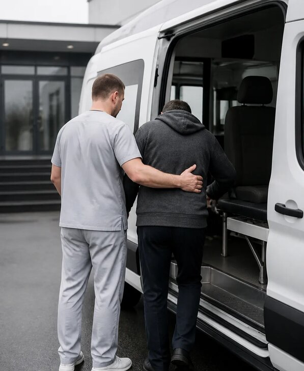 Организация медтранспортировки в Магадане от 5112 р. | Медзона