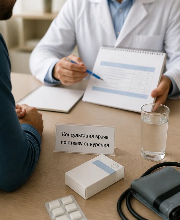 Консультация врача по отказу от курения для взрослых в Магадане